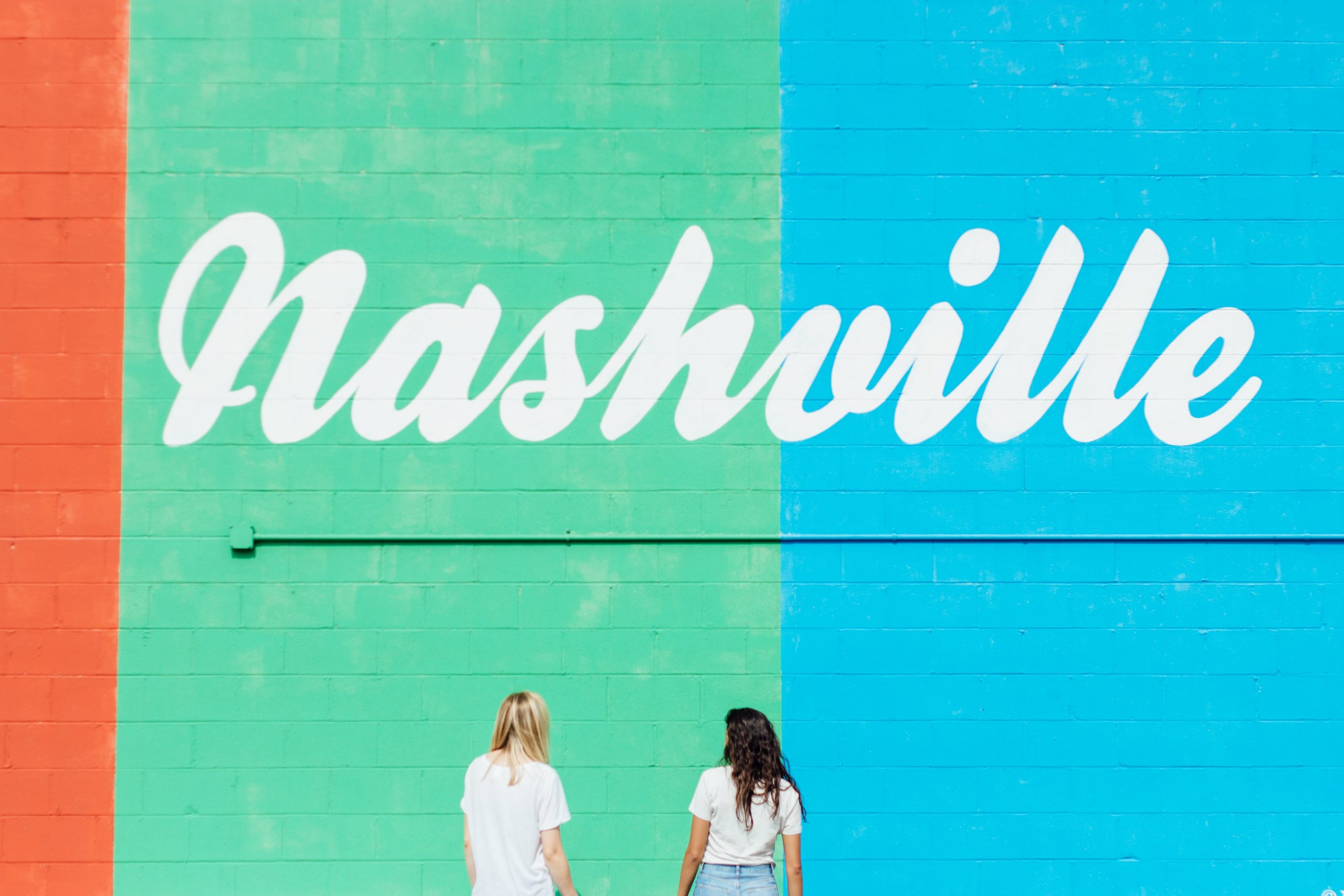 fun Nashville mural bucket list