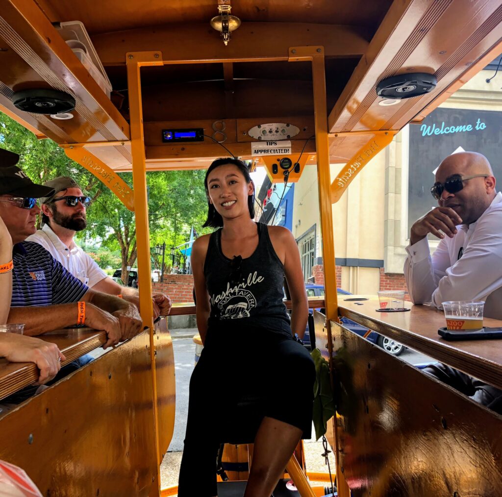 Nashville Pedal Tavern drivers