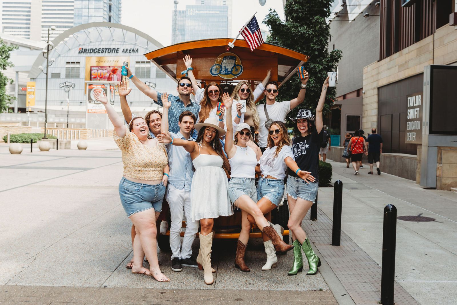 What to Expect on a Nashville Pedal Tavern Tour