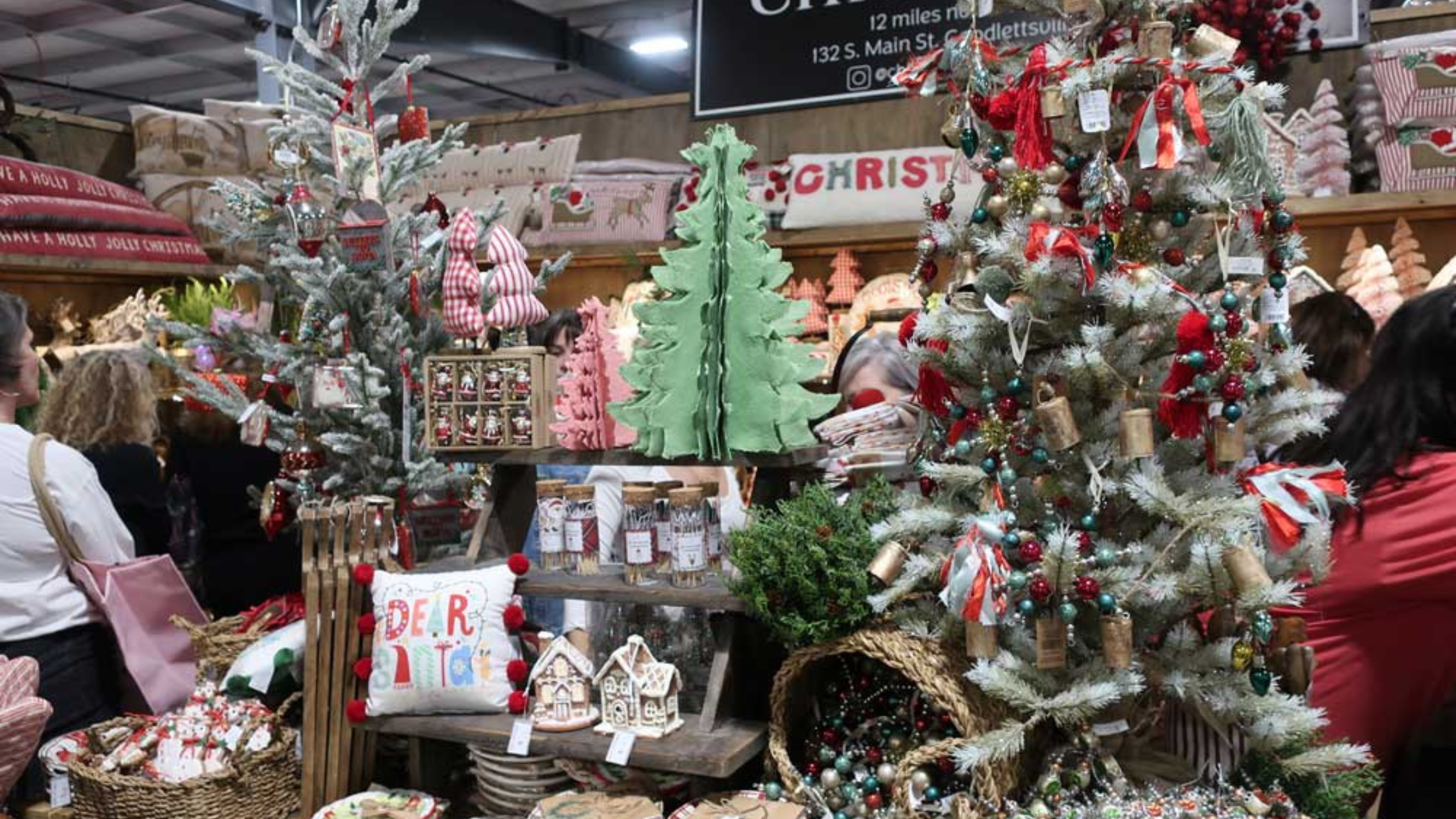 A Guide to Nashville’s Christmas Shopping and Markets This Holiday Season