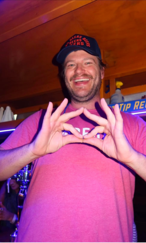 nashville pedal tavern driver, mike