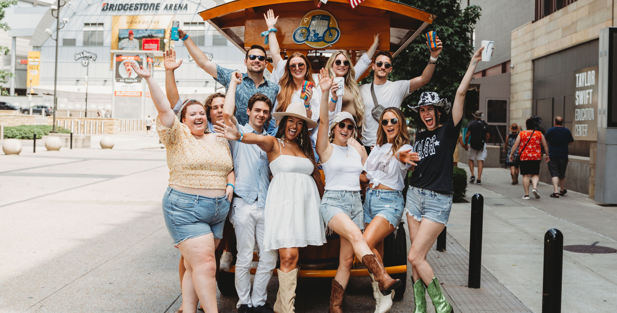 Nashville Pedal Tavern - Barrel Picture