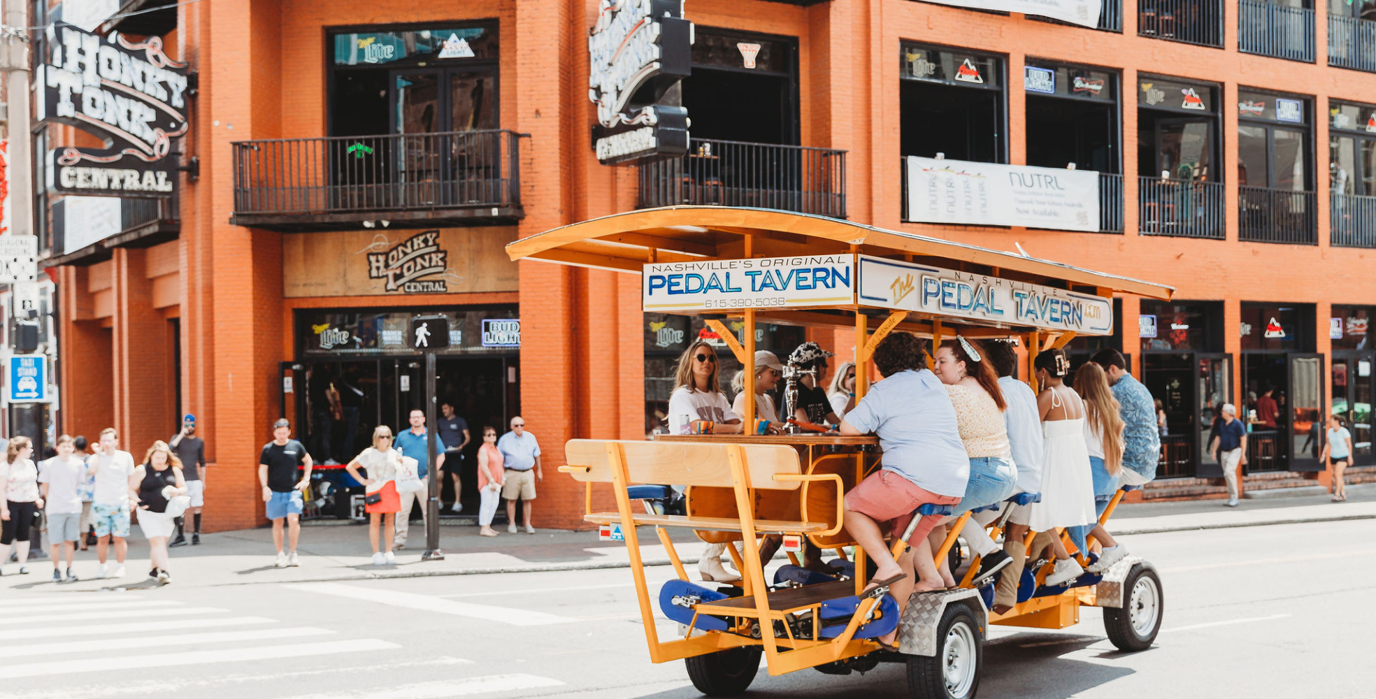 Nashville Pedal Tavern - Broadway Group Activity