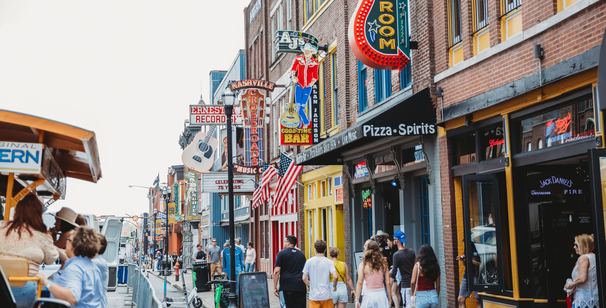 Nashville Pedal Tavern - Broadway Street