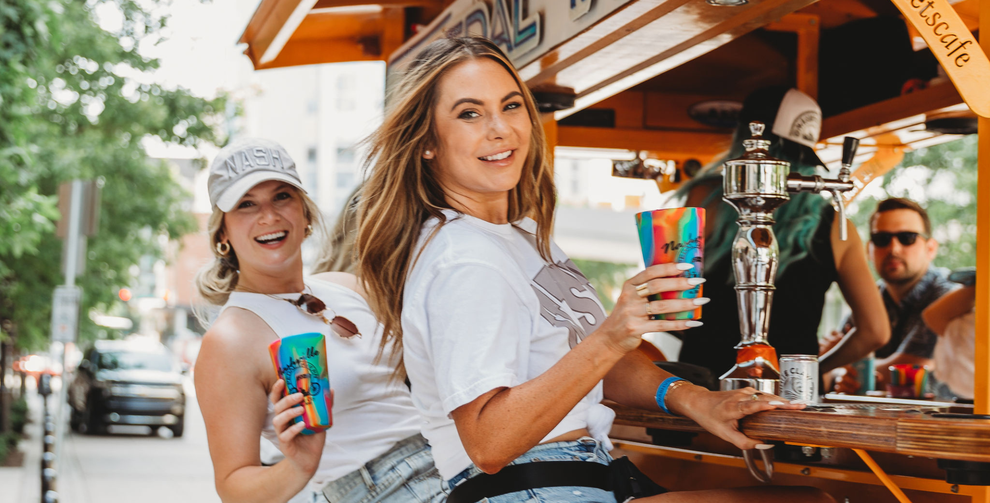 Nashville Pedal Tavern - Girls Trip