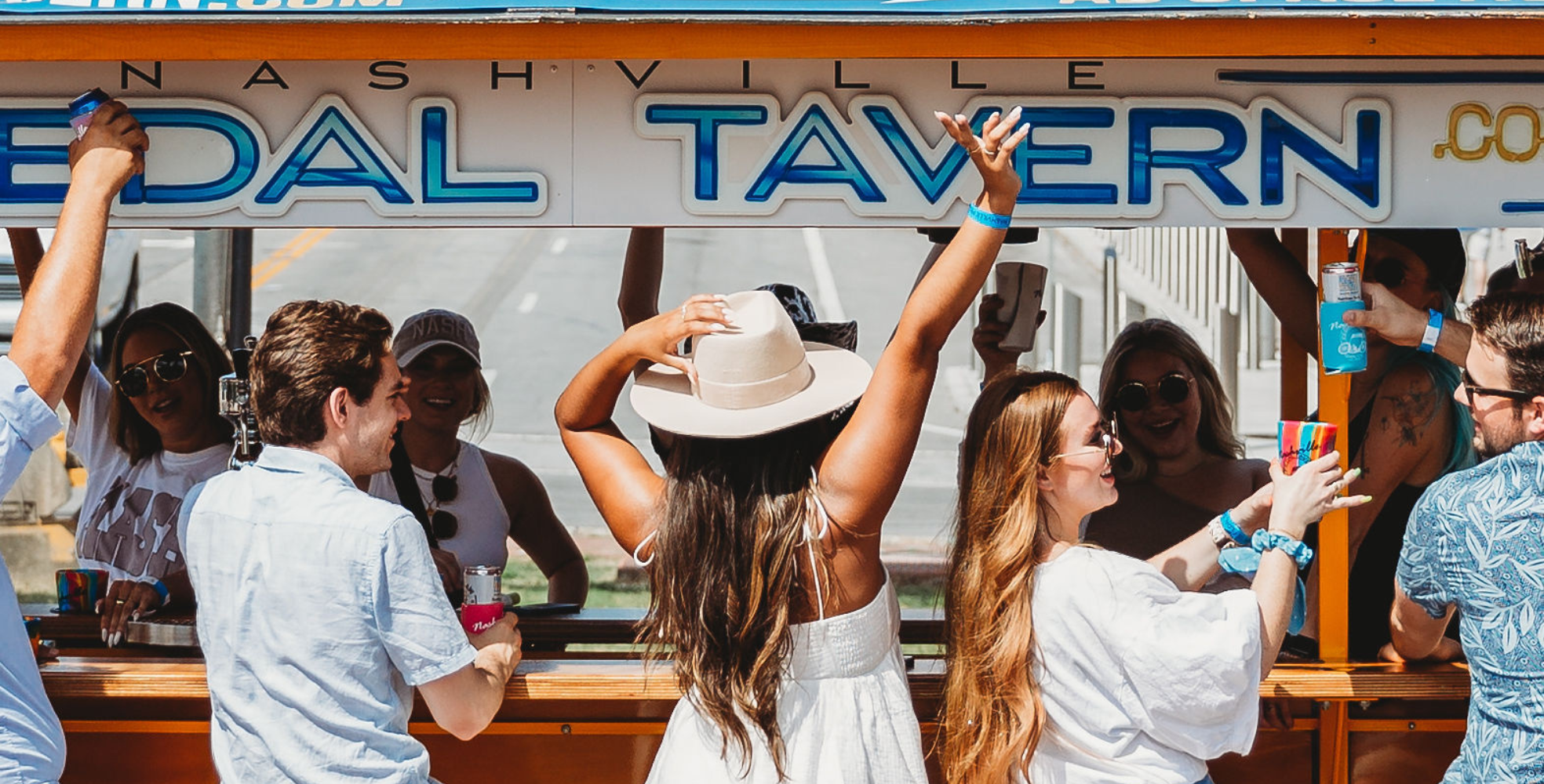 Nashville Pedal Tavern Pedaling Group