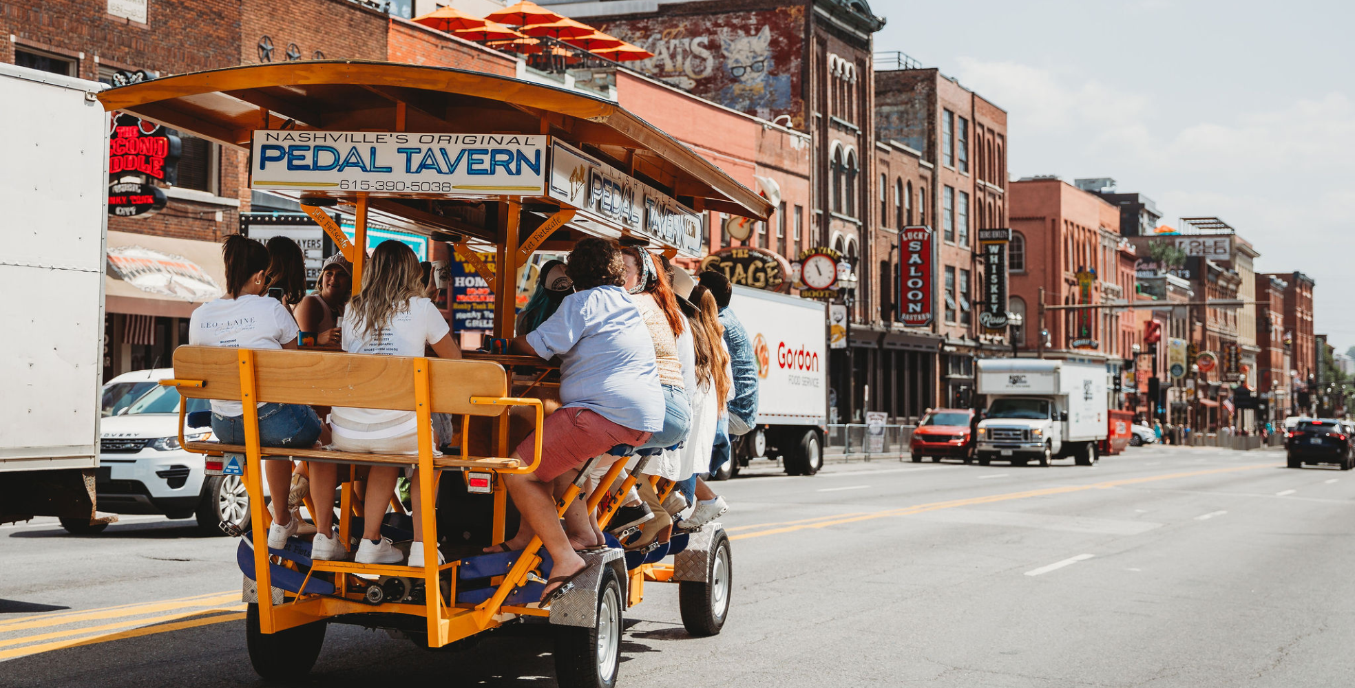 Nashville Pedal Tavern - Team Outing