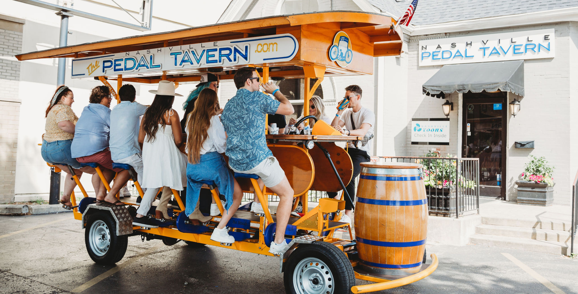 Nashville Pedal Tavern Tours