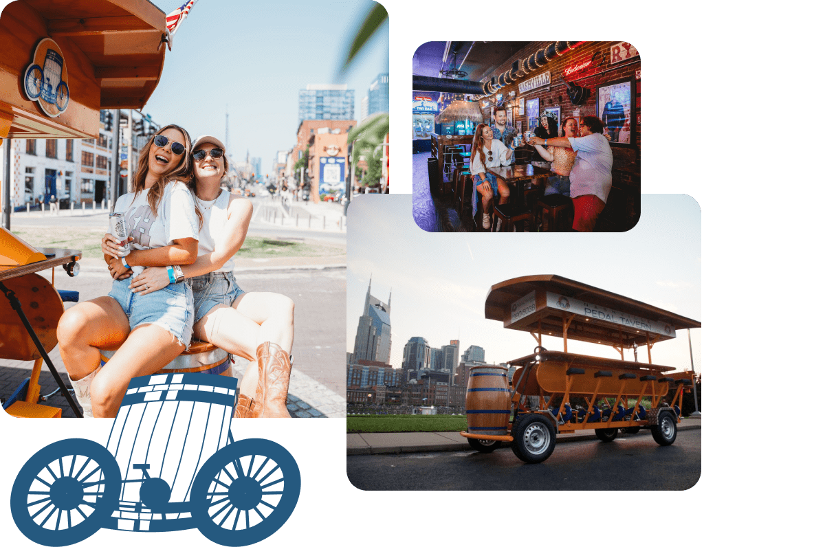 nashville pedal tavern photos