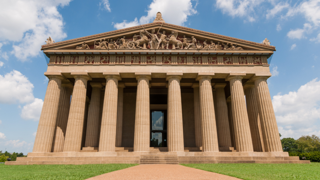 the parthenon museum in nashville, a great option for an indoor activity on a rainy day